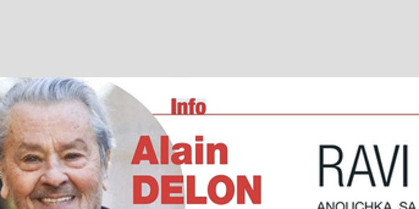 Alain Delon, grande joie, Anouchka maman d'un garçon