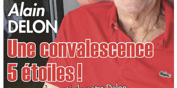 Alain Delon, guérison miraculeuse, aucune séquelle, surprenant message d'Anouchka (photo)