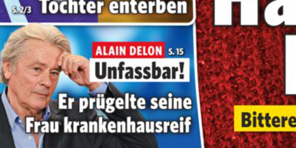 Alain Delon incroyable, il a battu sa femme hospitalisée
