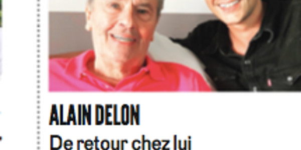 Alain Delon, rééducation intensive, inattendu commentaire de sa fille (photo)