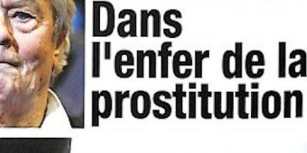 Alain Delon, rééducation, l'enfer de la prostitution, triste état