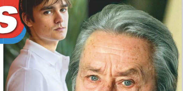 Alain Delon indigné par son fils, sa réaction glaciale à la sortie de son livre