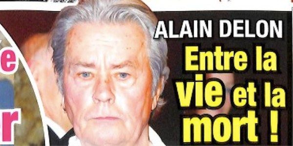 Alain Delon suicidaire, la vérité lâchée par son fils Alain-Fabien