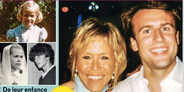 L'album intime de Brigitte et Emmanuel Macron dans Closer