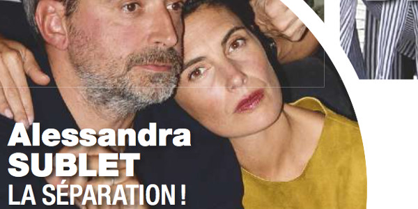 Alessandra Sublet « un doux divorce », en vacances à Saint-Barth avec son ex