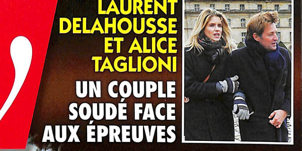 Alice Taglioni folle de Laurent Delahousse, un soutien discret au quotidien