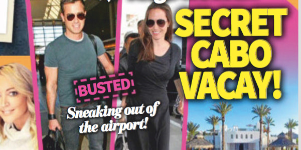 Angelina Jolie et Justin Theroux « Nouvel An », à Cabo, les photos dévoilées