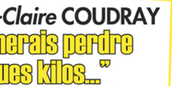 Anne-claire Coudray complexée, elle ouvre son cœur