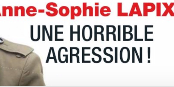 Anne-Sophie Lapix, "agression" sournoise sur France 2, sa grosse réplique