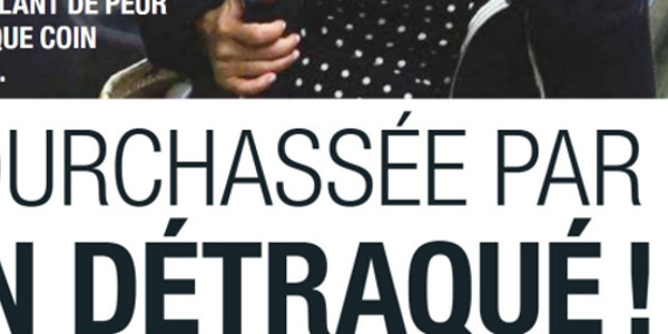 Audrey Crespo-Mara pourchassée par un détraqué, la peur de sa vie