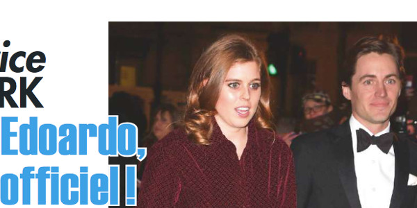 Beatrice d'York, ça chauffe avec Edoardo, son passé trouble refait surface