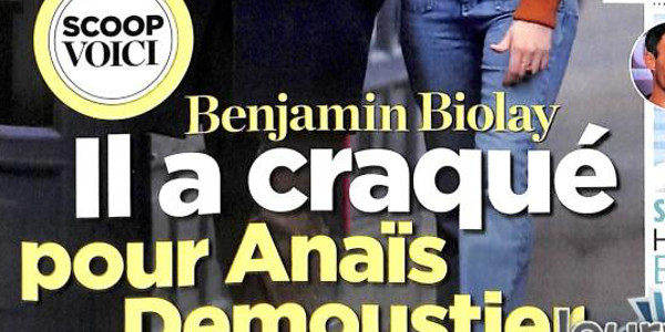 Benjamin Biolay "confiné" avec Anaïs Demoustier, son cri de cœur