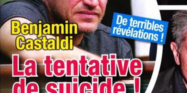 Benjamin Castaldi, la tentative de suicide, terribles révélations