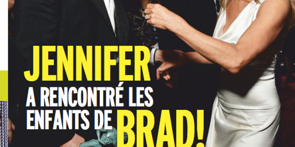 Brad Pitt, Jennifer Aniston, acceptée par ses beaux-enfants, ça se confirme
