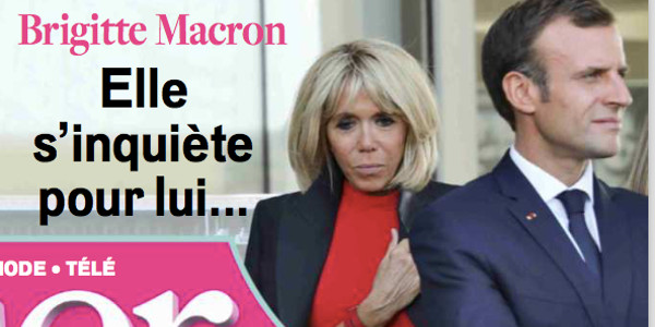 Brigitte et Emmanuel Macron, elle se fait du mouron pour lui