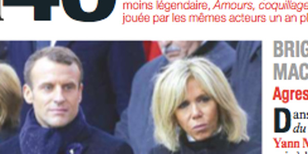 Brigitte Macron bouleversée, encore une nouvelle agression