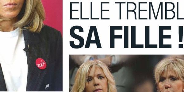 Brigitte Macron, cauchemar à l'Élysée, elle tremble pour sa fille