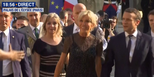 Emmanuel et Emmanuel Macron, découvrez fort de Brégançon, leur résidence de vacances (vidéo)