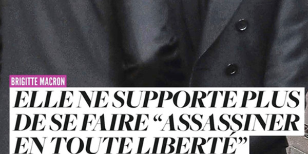 Brigitte Macron, immense fragilité, menace anonyme, angoissante confidence