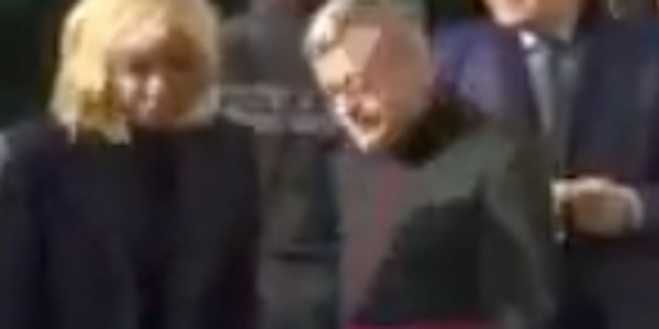 Brigitte Macron, Notre-Dame, étonnante réaction face au drame (vidéo)