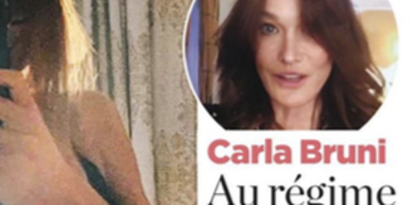 Carla Bruni, ultra-fine à 52 ans, étrange régime miracle (photo)