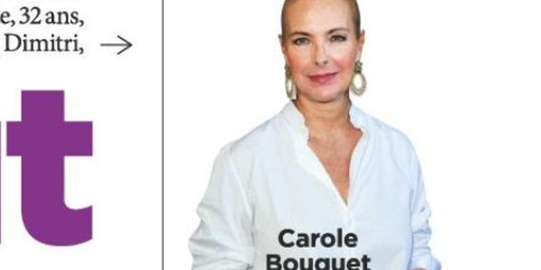 Carole bouquet, ses deux belles-filles vont accoucher au même temps