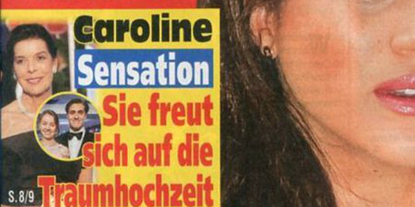 Caroline de Monaco, un mariage de rêve, Alexandra de Hanovre prête à dire oui