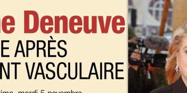 Catherine Deneuve, AVC, quotidien éprouvant, étrange faux-bond en Isère