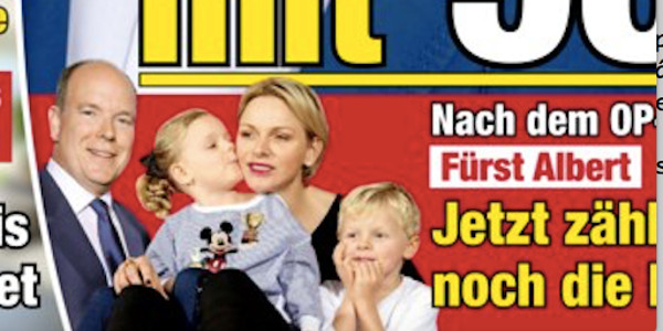 Charlène de Monaco, après le drame et une opération, son prince retrouve le sourire en famille (photos)