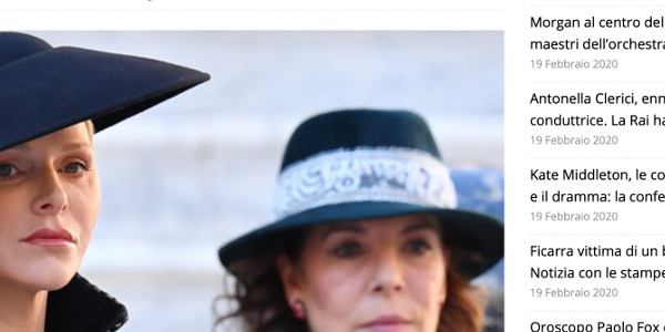 Charlène de Monaco, Caroline de Monaco, bagarre au palais, une histoire de jalousie