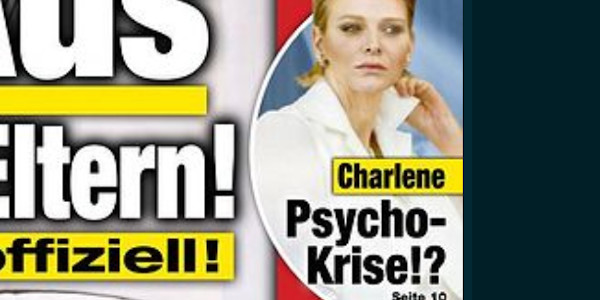 Charlène de Monaco, crise psychique aigüe, stress intense, triste aveu
