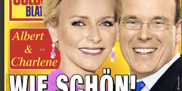 Charlène de Monaco enceinte de trois mois, elle « répond » à la rumeur (photo)