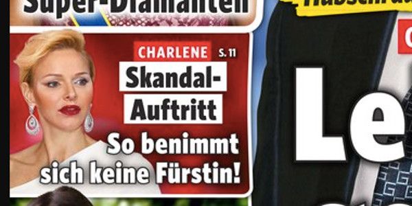 Charlène de Monaco « scandaleuse », son look « osé » indigne en Allemagne (photo)