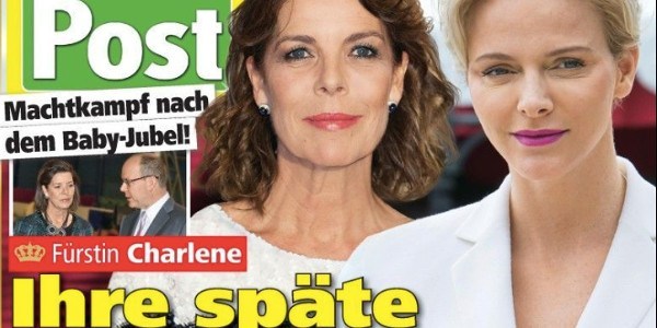 Charlène de Monaco, les vipères du palais, Caroline de Monaco, elle crève l'abcès