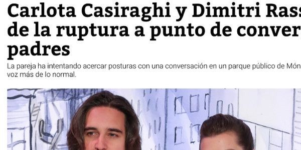 Charlotte Casiraghi, ça clashe avec Dimitri Rassam, son fiancé