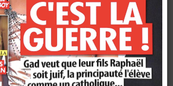 Charlotte Casiraghi et Gad Elmaleh, la guerre à cause de la religion, il dévoile la vérité