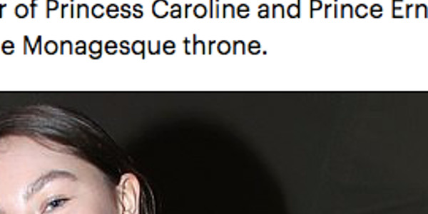 Charlotte Casiraghi, humiliation, étonnant coup de griffe d'Alexandra de Hanovre