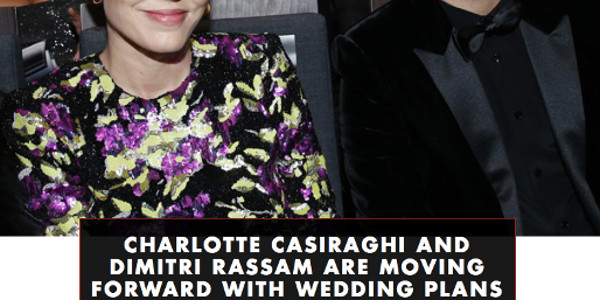 Charlotte Casiraghi, un édifice historique pour son mariage, ça avance doucement