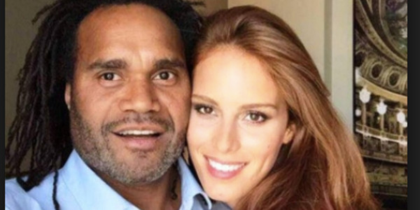 Chris­tian Karem­beu et sa sublime Jackie Chamoun parents d'une petite fille (photo)