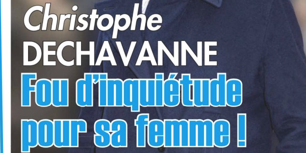 Christophe Dechavanne, fou d'inquiétude pour Elena, coronavirus, sa vie en danger
