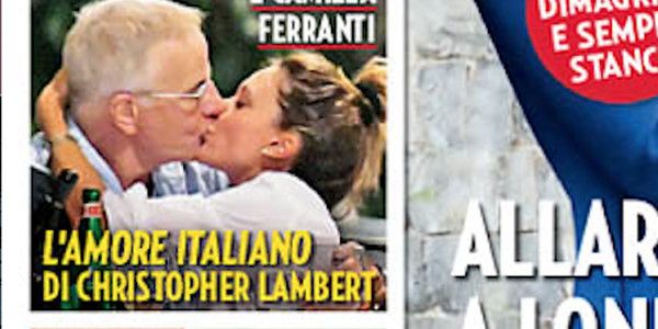 Christophe Lambert se lâche avec Camilla Ferranti, 22 ans sa cadette (photo)