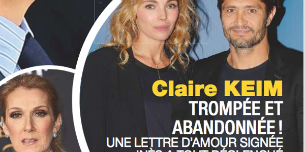 Claire Keim trompée et abandonnée ! Une lettre d'amour a tout déclenchée