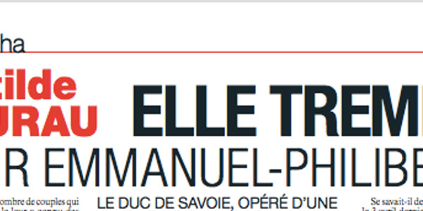 Clotilde Courau, l'angoisse, elle tremble pour Emmanuel-Philibert de Savoie opéré (photo)