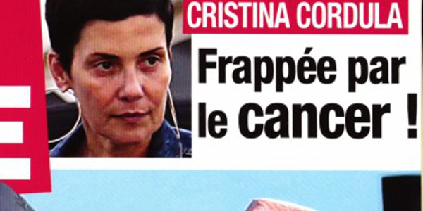 Cristina Cordula, frappée cancer, la vérité éclate