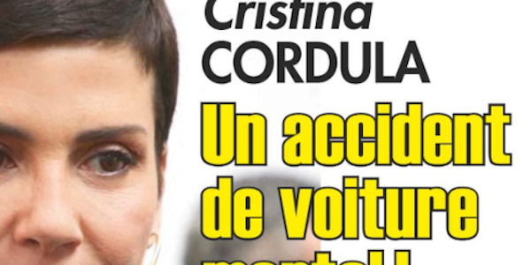 Cristina Cordula, le choc de sa vie, un accident de voiture mortel