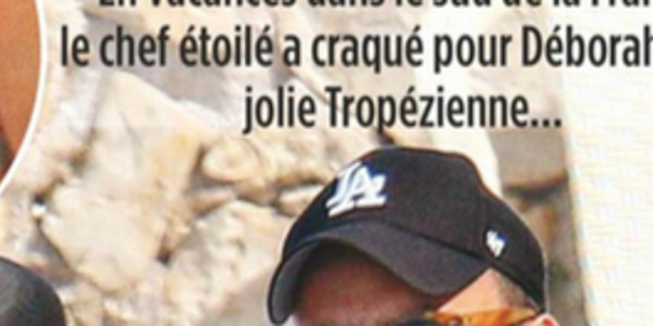 Cyril Lignac, le bonheur, une tropezienne de 41 ans change sa vie