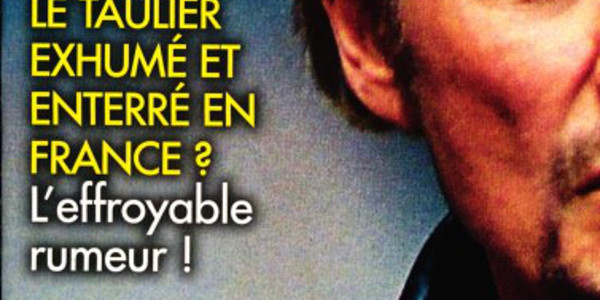 David Hallyday et Laura Smet, le choc, le taulier exhumé et enterré en France