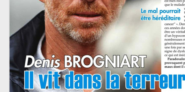 Denis Brogniart vit dans la terreur, le mal pourrait être héréditaire