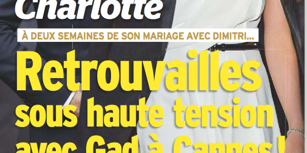 Dimitri Rassam et Charlotte Casiraghi, mariage, Gad Elmaleh accuse le coup