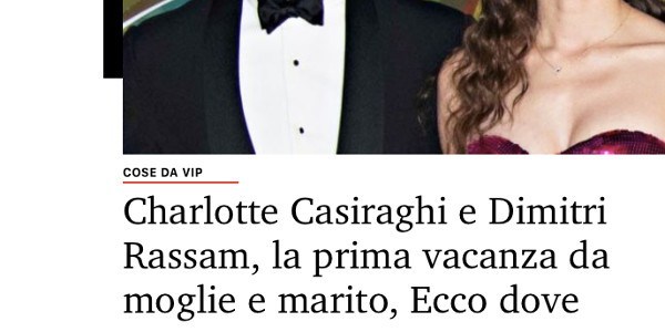Dimitri Rassam et Charlotte Casiraghi, Saint-Tropez, cette grande fête préparée en douce